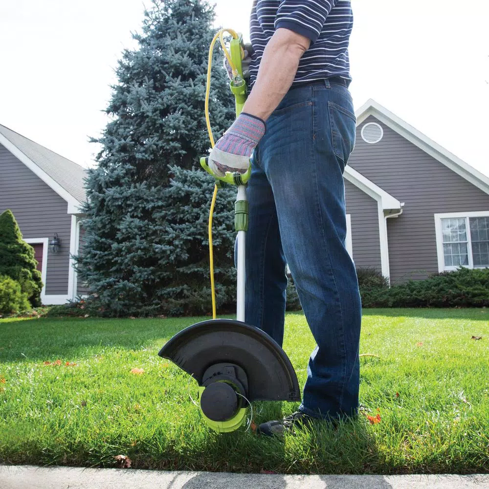 Sun Joe 13 in. 4 Amp Electric Corded String Trimmer and Edger