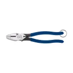 Klein Tools High Leverage Side Cutters with Tether Ring thumbnail 7