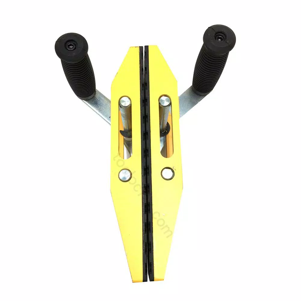 Toolocity TOC Double Carry Clamps for Stone and Glass Slabs, Set of 2