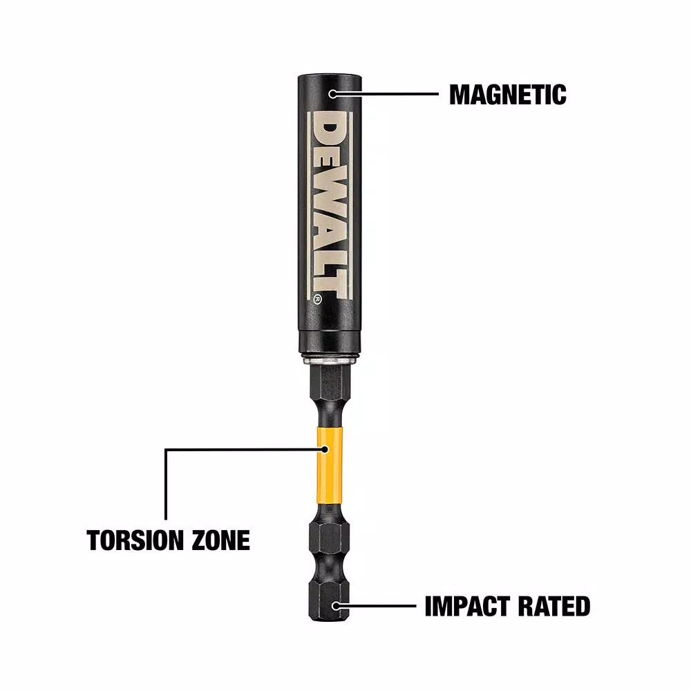 DEWALT MAX Impact Screw Driving Bit Set with Bit Holder