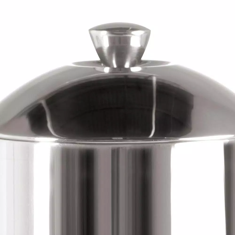 Frieling 2-Cup Mirror Finish Stainless Steel French Press, 16 fl. oz.