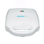 CucinaPro 980W Mini Pie and Quiche Baker, Non-Stick Electric Dessert Specialty Appliance, White thumbnail 1