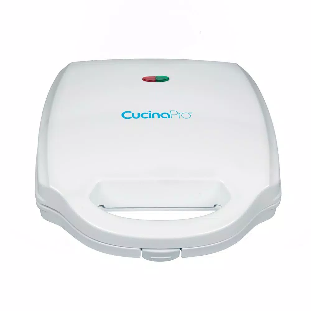 CucinaPro 980W Mini Pie and Quiche Baker, Non-Stick Electric Dessert Specialty Appliance, White