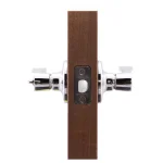 Copper Creek Scandinavian Kash Polished Stainless Steel Privacy Lever for Bedroom and Bathroom thumbnail 3