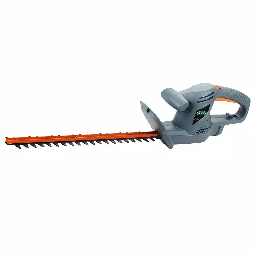 Scotts 20 in. Corded Electric Hedge Trimmer, 3.2 Amp