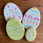 Designer Stencils Happy Easter Variety Cookie Stencil Bundle - 5 Patterns for Decorating thumbnail 4