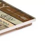 P Graham Dunn Today is a Brand New Day Wood Pallet Sign - Rustic Farmhouse Wall Decor thumbnail 4
