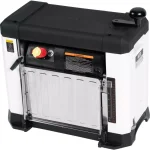 Jet JWP-13BT 13 in. Benchtop Corded Planer with Helical Style Cutter Head, 15 Amp, 2HP thumbnail 2