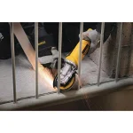 DEWALT 9 Amp Corded Small Angle Grinder, 4.5-in to 5-in, 12,000 RPM, Low-Profile Design thumbnail 4