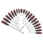 SUNEX TOOLS Sunex 20-Piece Combination Screwdriver Set with Torx, Phillips, and Slotted Drivers thumbnail 1