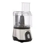 Hamilton Beach 10-Cup 2-Speed Stainless Steel Food Processor with Pulse Control, 500W thumbnail 1