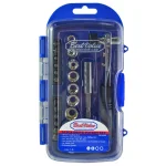 Best Value 24-Piece Ratchet Socket and Bit Set with Heavy Duty Carrying Case thumbnail 8