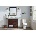 Pfister Venturi 24 in. Single Towel Bar in Spot Defense Brushed Nickel thumbnail 10