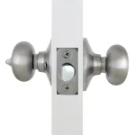 Defiant Stainless Steel Privacy Door Knob Set for Bedroom and Bathroom thumbnail 5