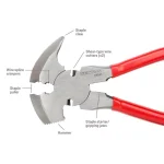 TEKTON 10-1/2 in. Fencing Pliers, 7-in-1 Multi-Purpose Wire Fence Tool thumbnail 9