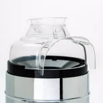 Pangea Brands NHL Stanley Cup 3 oz. Electroplated Silver Countertop Hot Air Popcorn Popper thumbnail 6