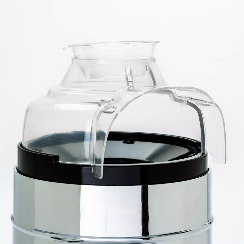 Pangea Brands NHL Stanley Cup 3 oz. Electroplated Silver Countertop Hot Air Popcorn Popper