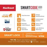 Kwikset SmartCode 916 Z-Wave Smart Deadbolt with SmartKey Security, Satin Nickel thumbnail 3