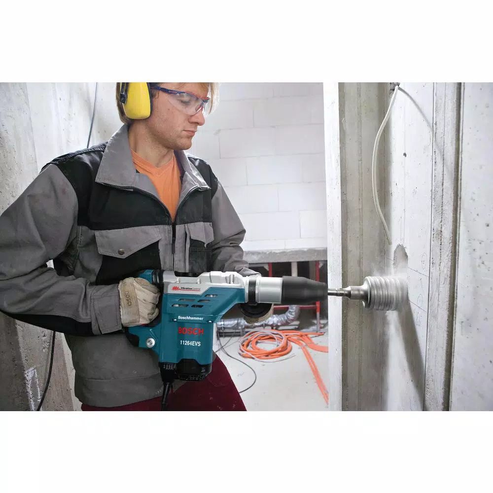 Bosch 13 Amp SDS-Max Corded Rotary Hammer Drill & 10 Amp 4-1/2 in. Angle Grinder Combo Kit