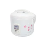Tayama Cool Touch TRC-10 10-Cup Rice Cooker with Steamer and Non-Stick Inner Pot, White thumbnail 2