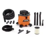 RIDGID 16 Gal. 6.5 Peak HP NXT Wet/Dry Shop Vacuum with Detachable Blower and 20 ft. Locking Hose thumbnail 1