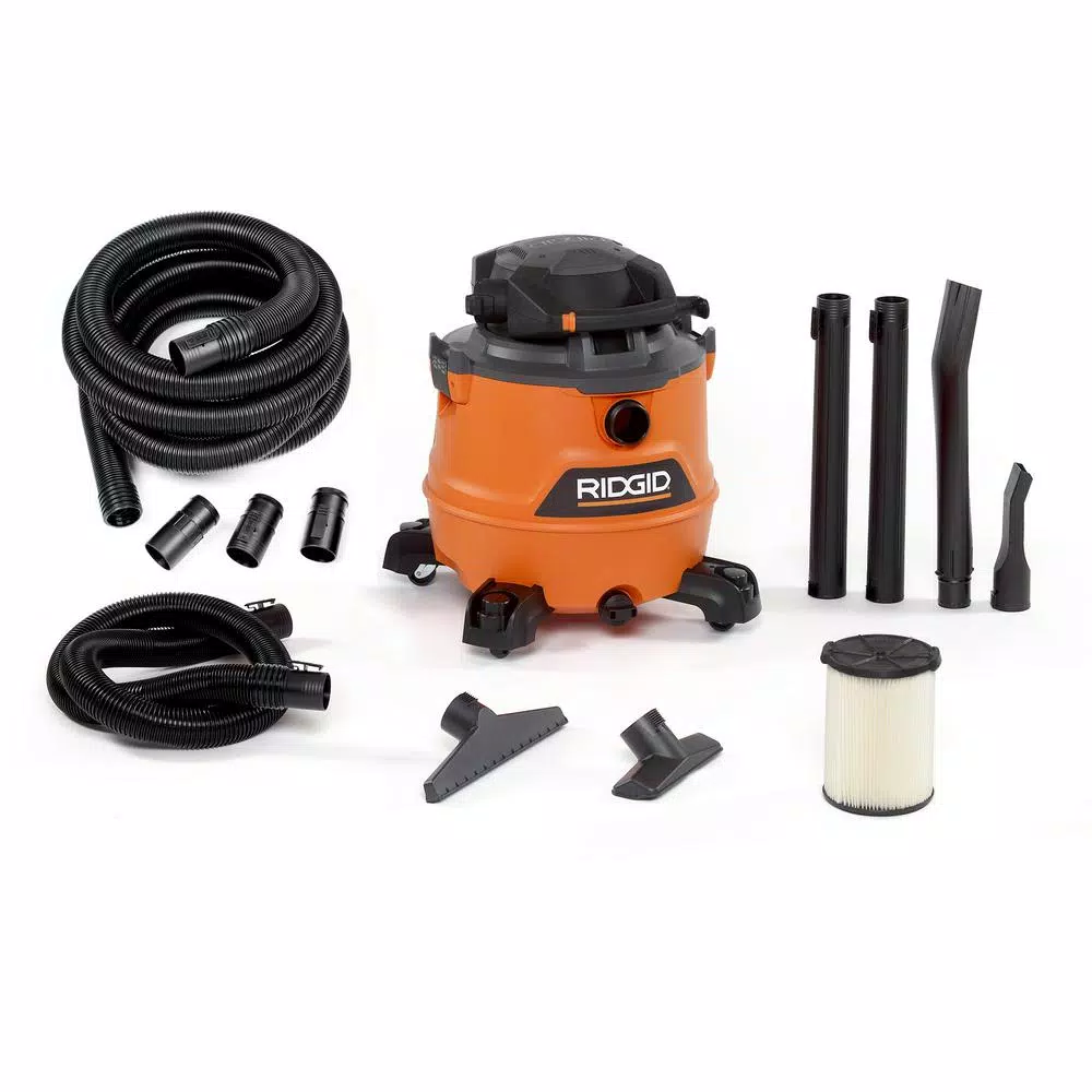 RIDGID 16 Gal. 6.5 Peak HP NXT Wet/Dry Shop Vacuum with Detachable Blower and 20 ft. Locking Hose