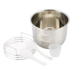 Geek Chef GeekChef 11-in-1 Electric Pressure Cooker, 6 Qt. Multi-Function Programmable Cooker with Sous Vide & Timer thumbnail 3