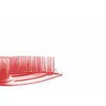 Unbranded Melon Fragrance Anti-Splash Red Urinal Screen (10 per Box) thumbnail 4