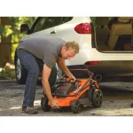 BLACK+DECKER 40V MAX 20 in. Cordless Walk Behind Push Mower with (2) 2.0 Ah Batteries and Charger thumbnail 6