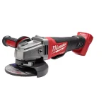 Milwaukee M18 FUEL 4-1/2 in. / 5 in. Brushless Cordless Angle Grinder Kit with Paddle Switch and (2) 6.0 Ah Batteries thumbnail 2