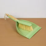 Home Basics Bliss Collection Green Bamboo Broom and Dustpan Set, 8.62 in. thumbnail 7