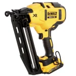DEWALT 20V MAX 16-Gauge Cordless Angled Finish Nailer Kit with 2.0Ah Battery and Charger thumbnail 7