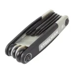 Steelman 8-Piece Folding Torx Hex Key Set, Chrome Vanadium Steel thumbnail 4