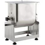 LEM Big Bite 12.5 Qt. Stainless Steel Meat Mixer with 3-Position Tilt Tub thumbnail 4