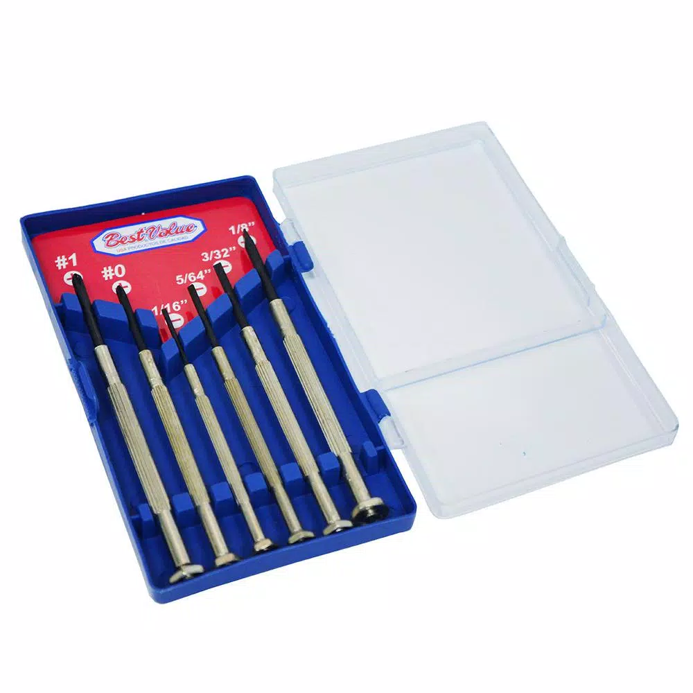 Best Value 54-Piece Homeowner Hand Tool Set with Blow Mold Storage Case