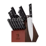 Henckels Dynamic 15-Piece Stainless Steel German Knife Block Set thumbnail 1