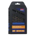 Drill America KFD 29-Piece High-Speed Steel Killer Force Twist Drill Bit Set thumbnail 1