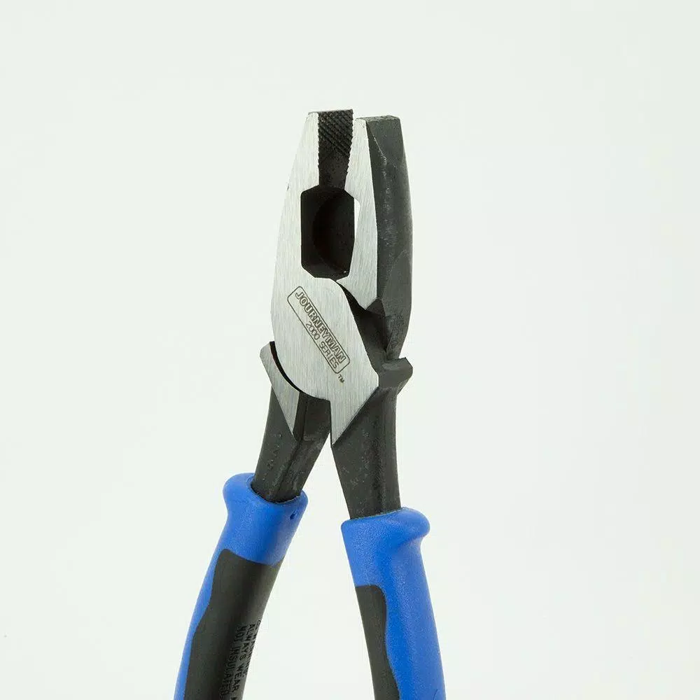 Klein Tools 9 in. Journeyman High Leverage Side Cutting Pliers