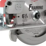 Milwaukee M28 28V Lithium-Ion Cordless 6-1/2 in. Circular Saw (Tool-Only) thumbnail 8