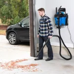 Vacmaster 5 Gal. Wall Mount Wet/Dry Vacuum, 5 Peak HP, 2-Stage Motor thumbnail 5