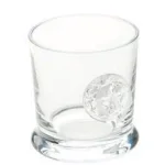 Abigails Lionshead 10 oz. Double Old Fashioned Glass Set of 4 with Lion Head Medallion thumbnail 1