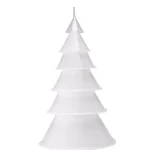 Hutzler 7-Piece Multi-Purpose Plastic Funnel Set with Canning Funnel and Mini Funnels thumbnail 4