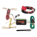 CURT Custom Vehicle-Trailer Wiring Harness for Toyota RAV4, 4-Way Flat Output Plug-and-Play T-Connector thumbnail 7