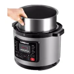 GoWISE USA 8 Qt. Stainless Steel Electric Pressure Cooker with 12 Presets thumbnail 5