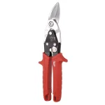 Milwaukee 10 in. Left-Cut Aviation Snips with Forged Serrated Blades thumbnail 3