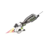 Genesis GPCS535K 3-1/2 in. 5.8 Amp Compact Plunge Circular Saw Kit with Laser and Accessories thumbnail 3