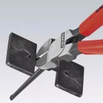KNIPEX Diagonal Flush Cutter Set (2-Piece) for Plastics and Soft Metals thumbnail 4