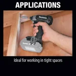 Makita 18V LXT Sub-Compact Brushless Cordless Impact Driver (Tool Only) thumbnail 9