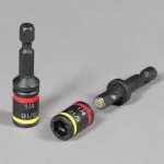 Malco Reversible 1/4 in. and 5/16 in. Hex Chuck Driver for Magnetic Hex Drives thumbnail 2