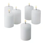 Light In The Dark White Unscented Votive Candles, 15-Hour Burn Time, 36 Pack thumbnail 1